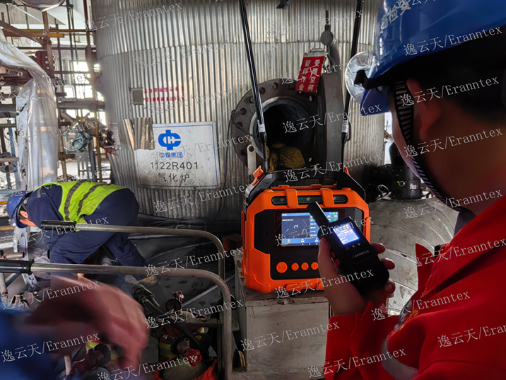 逸云天技術前沿：精準檢測，守護能源化工行業(yè)受限空間安全