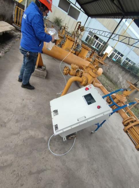 強(qiáng)強(qiáng)聯(lián)合！中四川華油攜手逸云天在線(xiàn)監(jiān)測(cè)系統(tǒng)守護(hù)燃?xì)獍踩珗D片